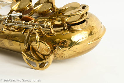 King Silversonic Tenor Matt Stohrer Overhaul Very Good Condition Original 375203
