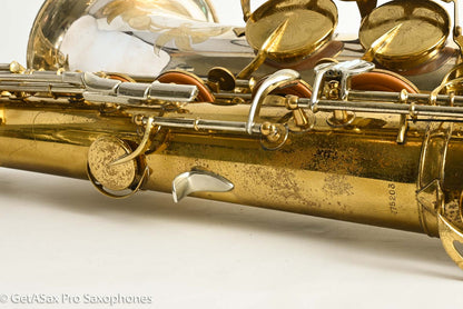 King Silversonic Tenor Matt Stohrer Overhaul Very Good Condition Original 375203