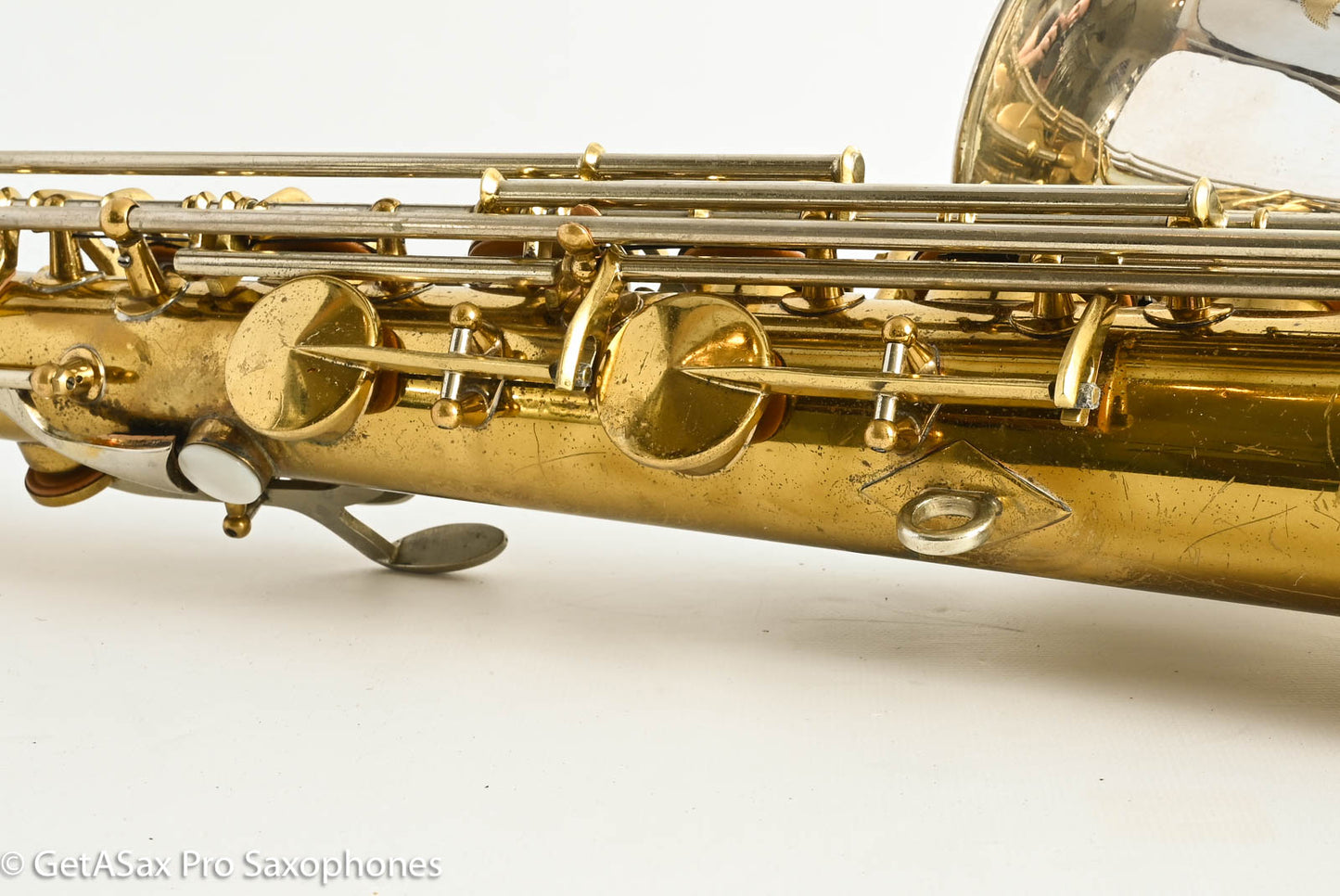 King Silversonic Tenor Matt Stohrer Overhaul Very Good Condition Original 375203