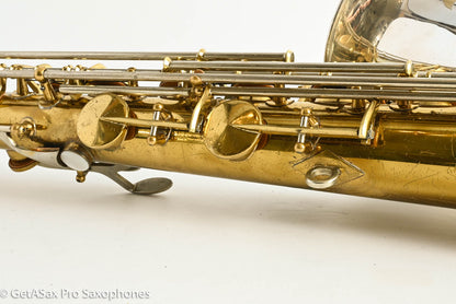 King Silversonic Tenor Matt Stohrer Overhaul Very Good Condition Original 375203
