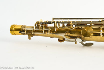 King Silversonic Tenor Matt Stohrer Overhaul Very Good Condition Original 375203