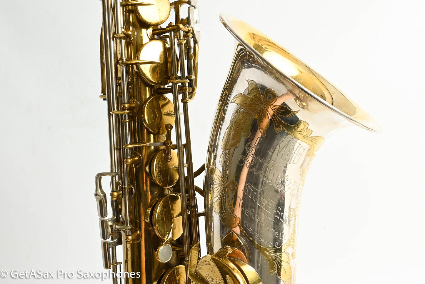 King Silversonic Tenor Matt Stohrer Overhaul Very Good Condition Original 375203