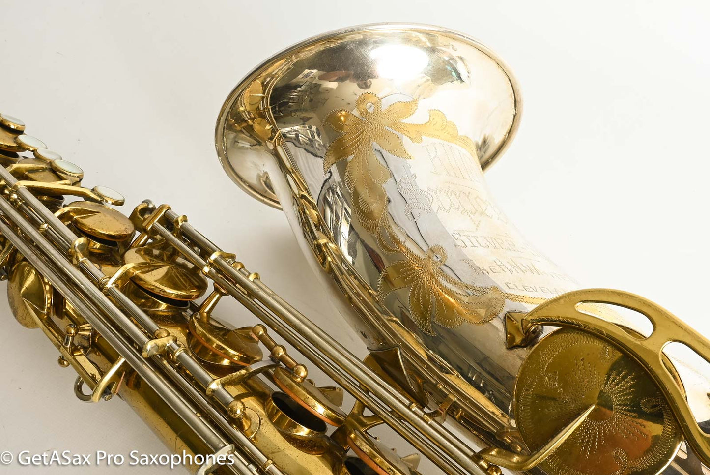 King Silversonic Tenor Matt Stohrer Overhaul Very Good Condition Original 375203