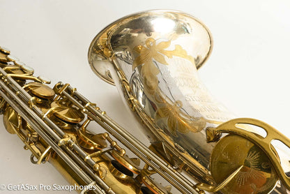 King Silversonic Tenor Matt Stohrer Overhaul Very Good Condition Original 375203