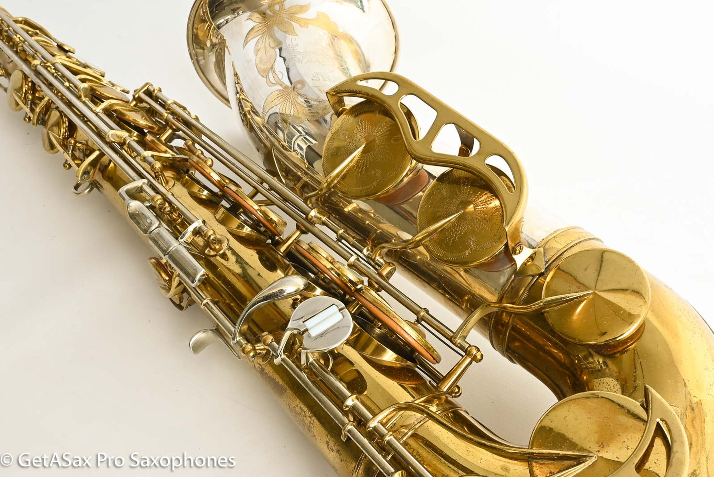 King Silversonic Tenor Matt Stohrer Overhaul Very Good Condition Original 375203