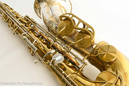 King Silversonic Tenor Matt Stohrer Overhaul Very Good Condition Original 375203