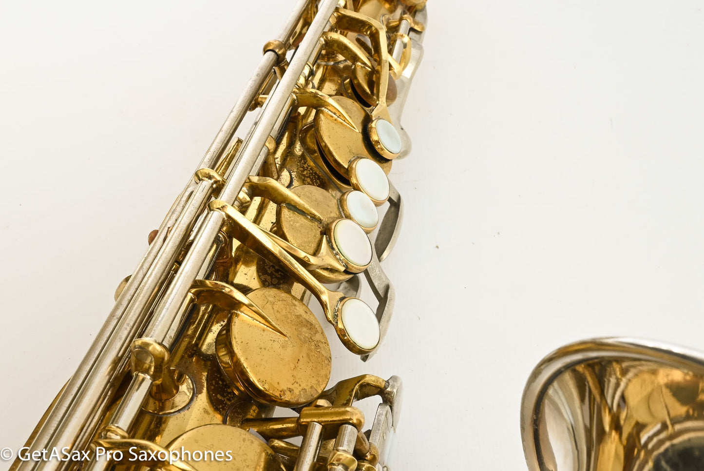 King Silversonic Tenor Matt Stohrer Overhaul Very Good Condition Original 375203