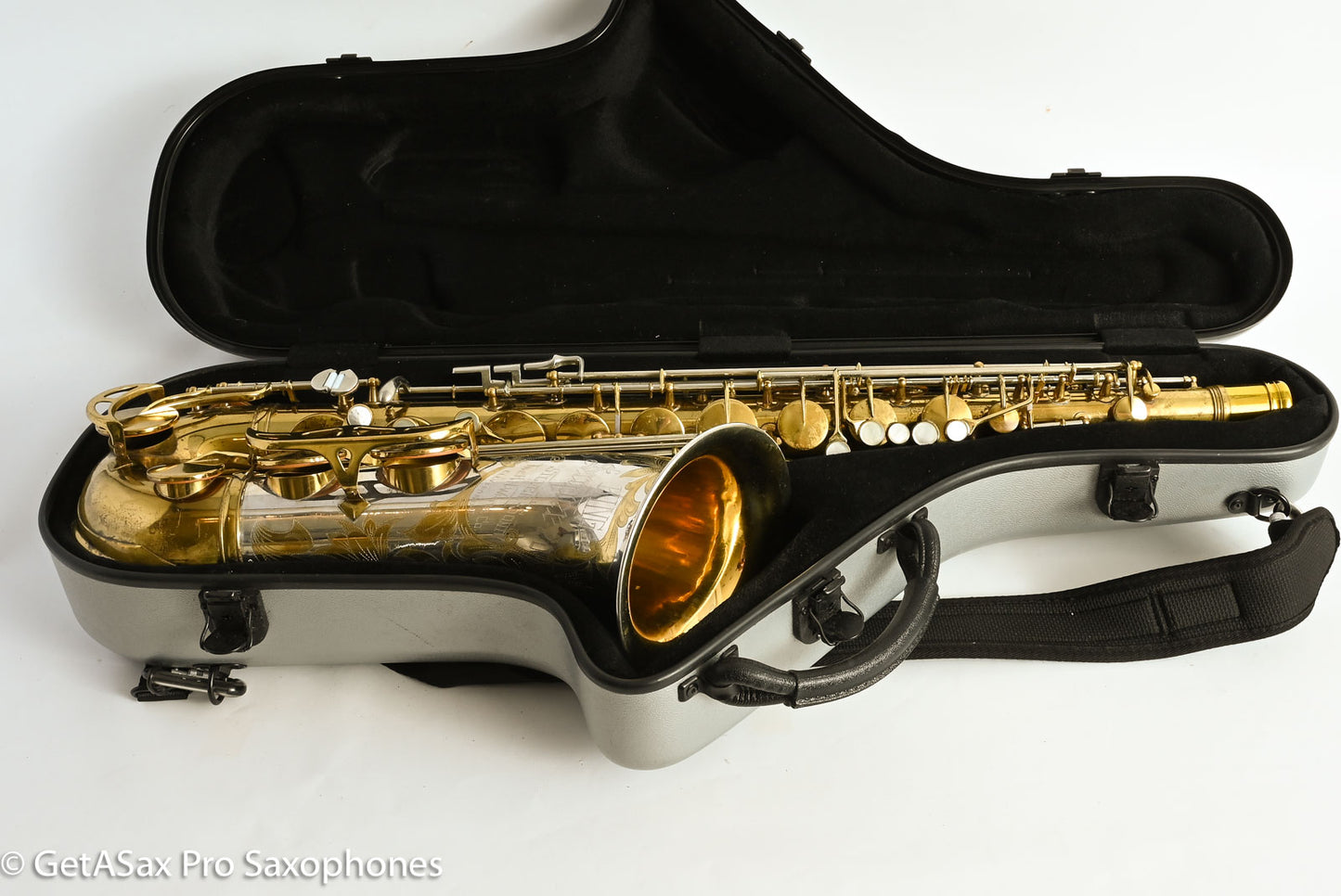 King Silversonic Tenor Matt Stohrer Overhaul Very Good Condition Original 375203