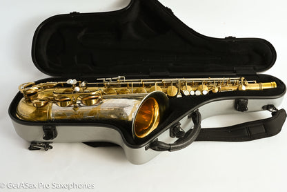 King Silversonic Tenor Matt Stohrer Overhaul Very Good Condition Original 375203