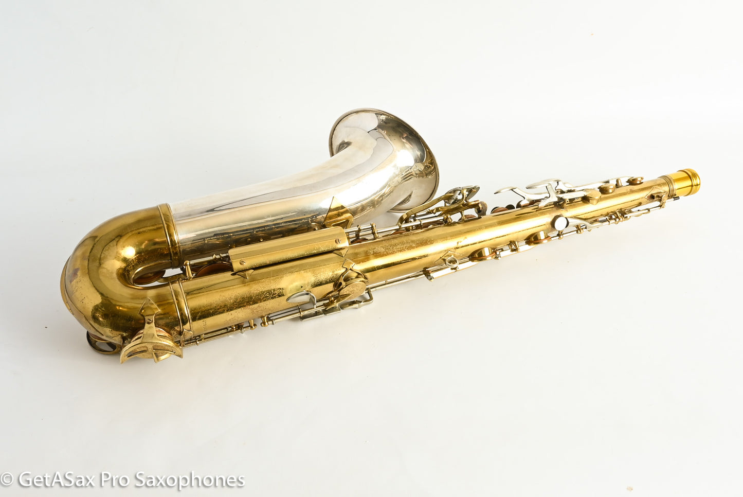 King Silversonic Tenor Matt Stohrer Overhaul Very Good Condition Original 375203