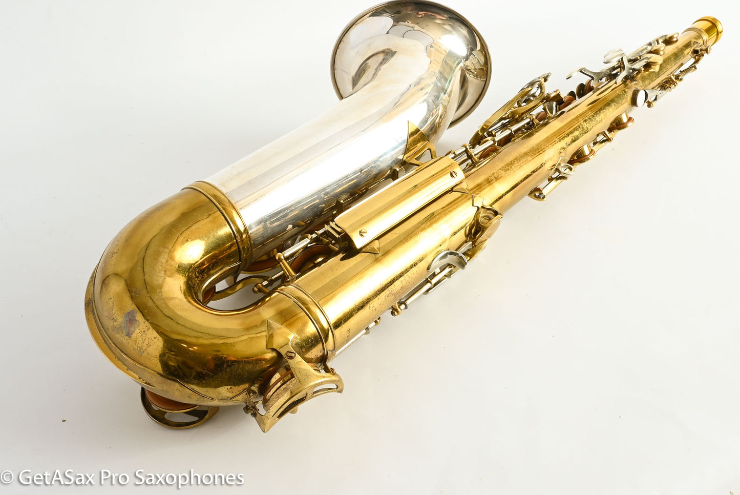 King Silversonic Tenor Matt Stohrer Overhaul Very Good Condition Original 375203