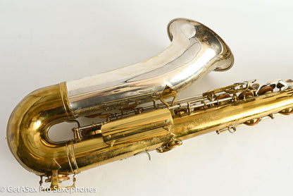 King Silversonic Tenor Matt Stohrer Overhaul Very Good Condition Original 375203