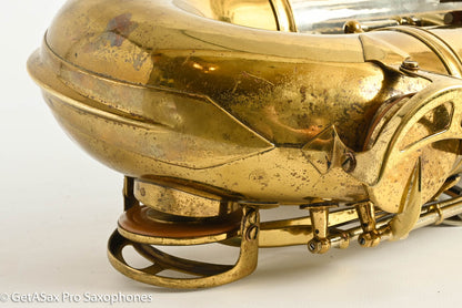 King Silversonic Tenor Matt Stohrer Overhaul Very Good Condition Original 375203