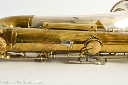 King Silversonic Tenor Matt Stohrer Overhaul Very Good Condition Original 375203