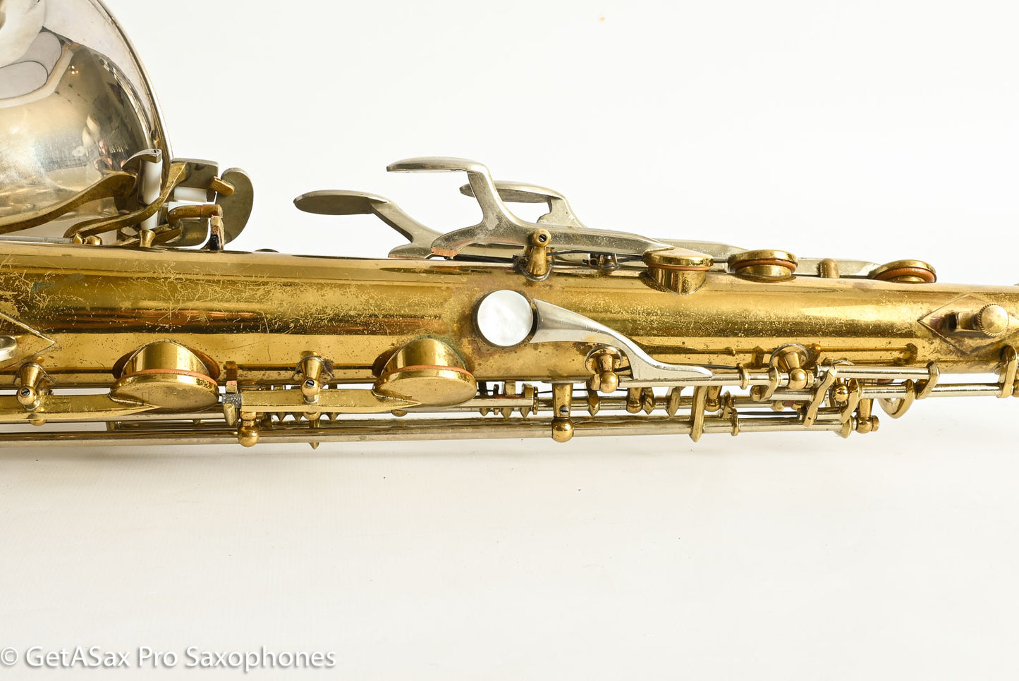 King Silversonic Tenor Matt Stohrer Overhaul Very Good Condition Original 375203