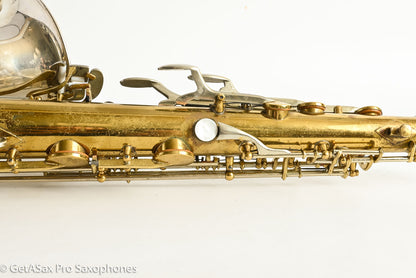 King Silversonic Tenor Matt Stohrer Overhaul Very Good Condition Original 375203