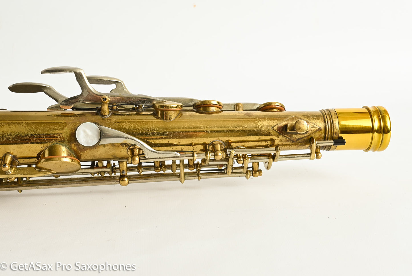 King Silversonic Tenor Matt Stohrer Overhaul Very Good Condition Original 375203