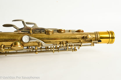 King Silversonic Tenor Matt Stohrer Overhaul Very Good Condition Original 375203