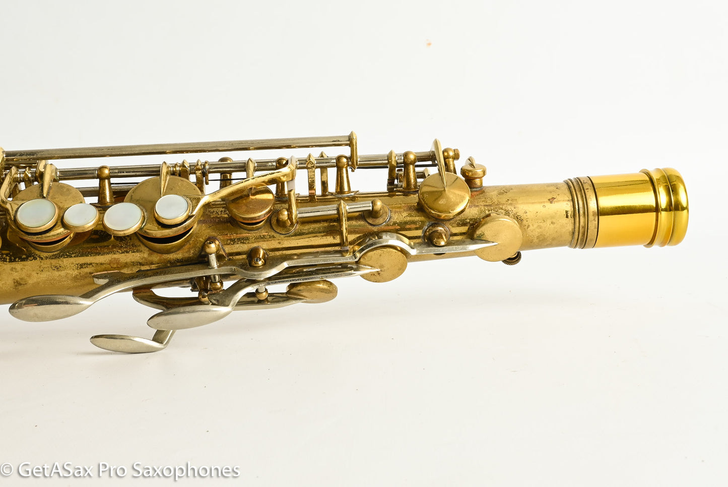 King Silversonic Tenor Matt Stohrer Overhaul Very Good Condition Original 375203