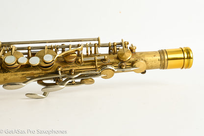 King Silversonic Tenor Matt Stohrer Overhaul Very Good Condition Original 375203