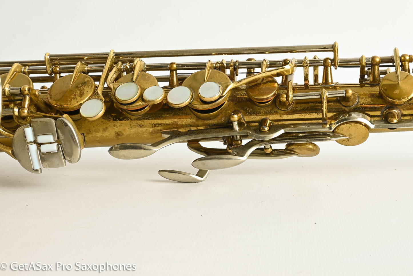 King Silversonic Tenor Matt Stohrer Overhaul Very Good Condition Original 375203