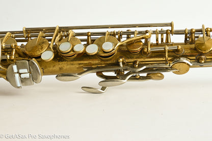 King Silversonic Tenor Matt Stohrer Overhaul Very Good Condition Original 375203