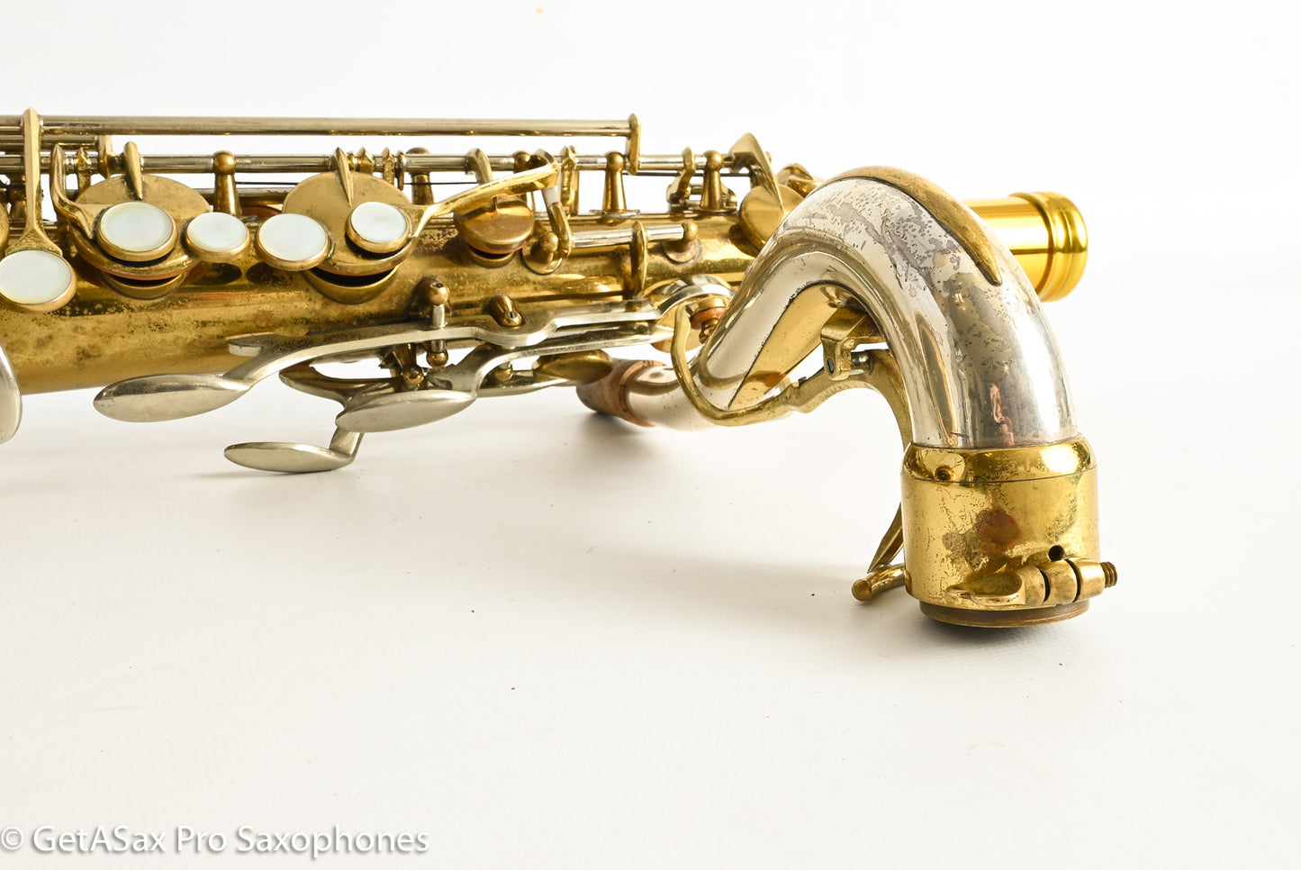 King Silversonic Tenor Matt Stohrer Overhaul Very Good Condition Original 375203