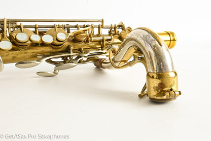 King Silversonic Tenor Matt Stohrer Overhaul Very Good Condition Original 375203