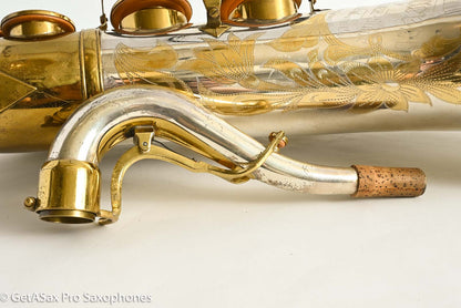 King Silversonic Tenor Matt Stohrer Overhaul Very Good Condition Original 375203