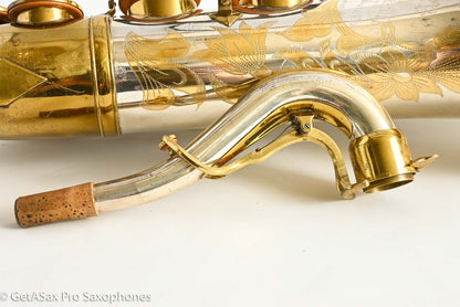 King Silversonic Tenor Matt Stohrer Overhaul Very Good Condition Original 375203