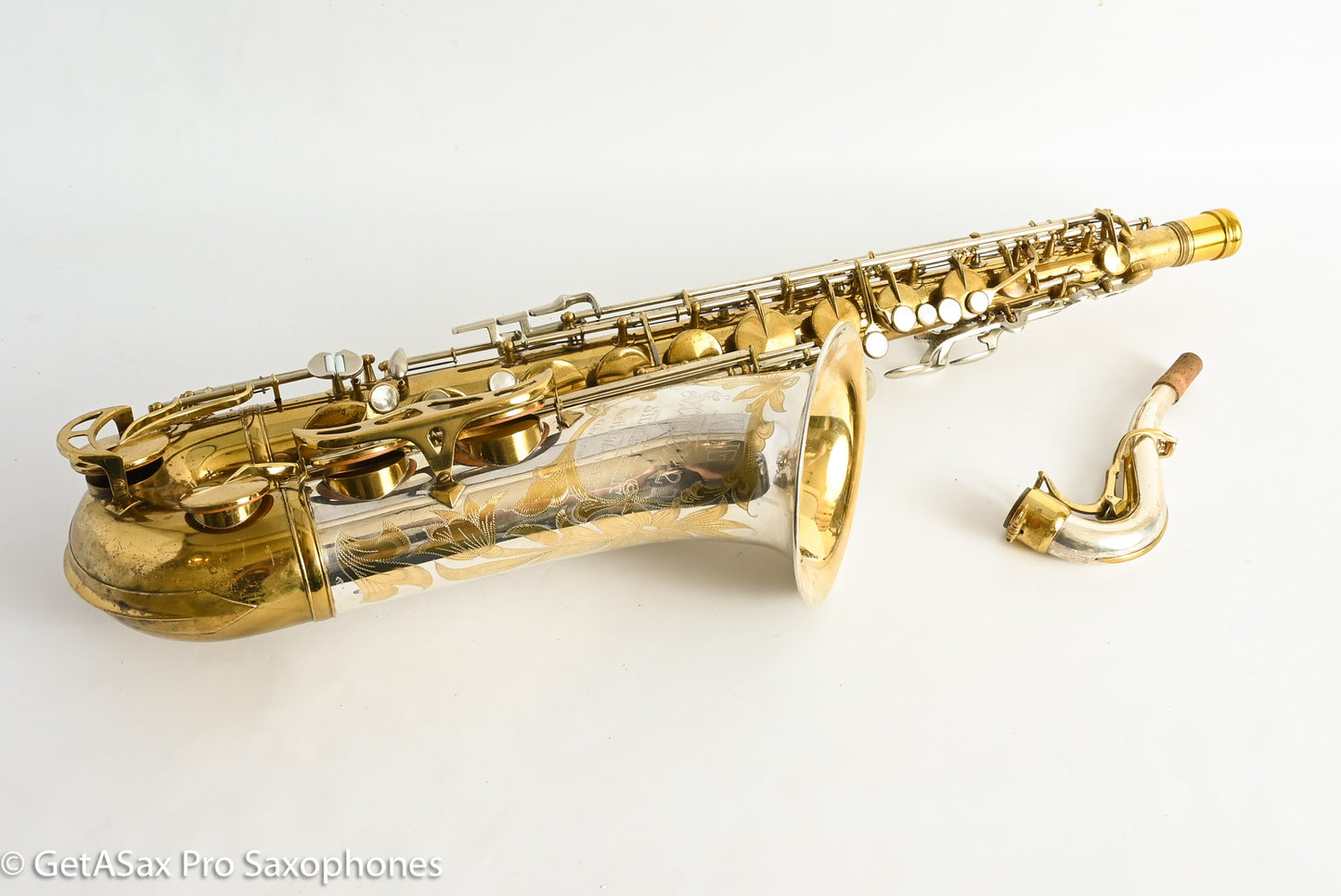 King Silversonic Tenor Matt Stohrer Overhaul Very Good Condition Original 375203