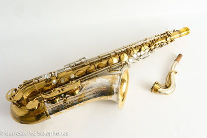 King Silversonic Tenor Matt Stohrer Overhaul Very Good Condition Original 375203