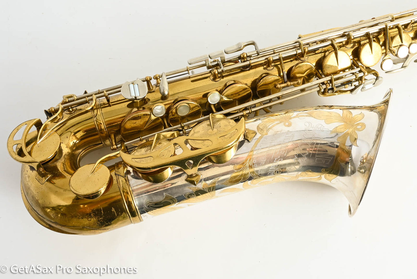 King Silversonic Tenor Matt Stohrer Overhaul Very Good Condition Original 375203