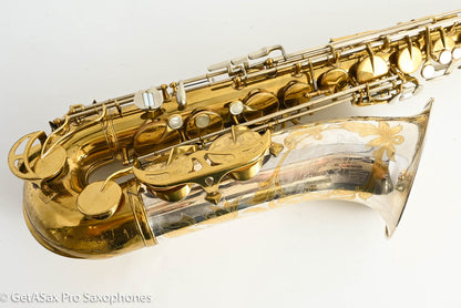 King Silversonic Tenor Matt Stohrer Overhaul Very Good Condition Original 375203