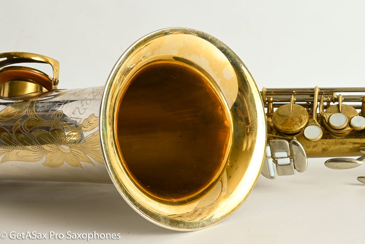 King Silversonic Tenor Matt Stohrer Overhaul Very Good Condition Original 375203