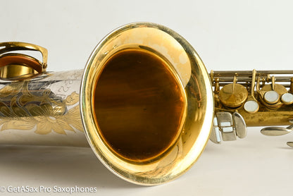 King Silversonic Tenor Matt Stohrer Overhaul Very Good Condition Original 375203
