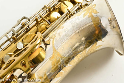 King Silversonic Tenor Matt Stohrer Overhaul Very Good Condition Original 375203