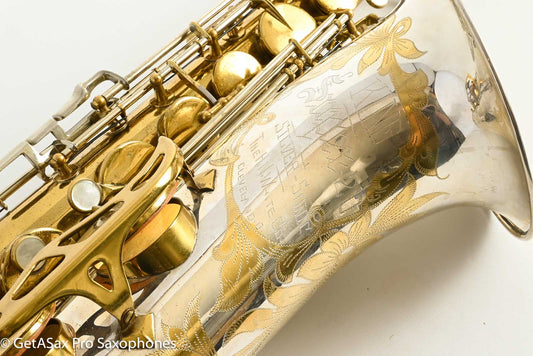 King Silversonic Tenor Matt Stohrer Overhaul Very Good Condition Original 375203