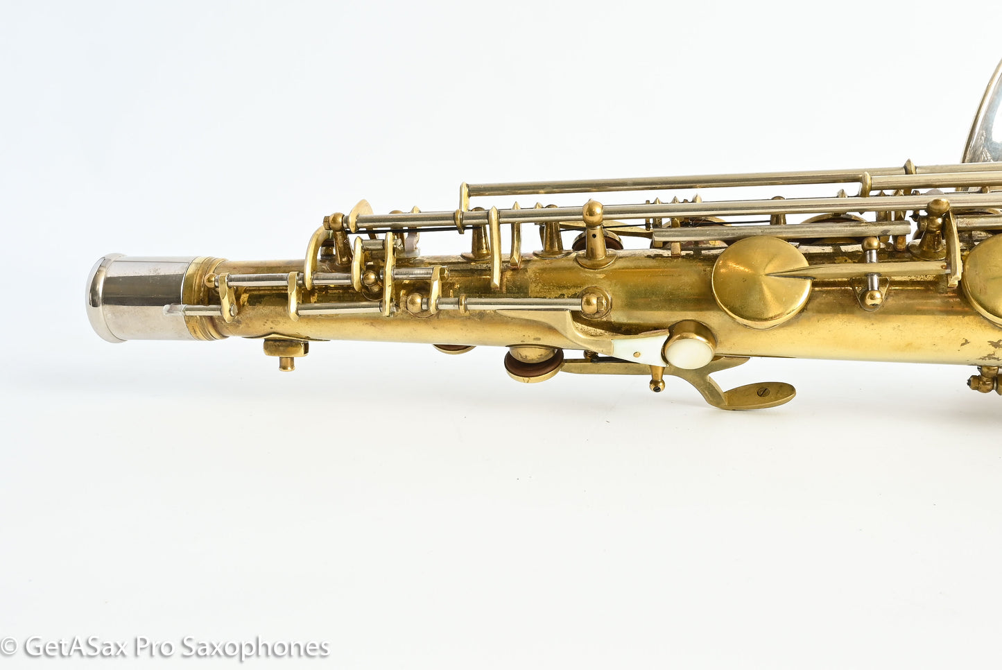 King Early Sterling Bell Tenor Full Pearls SUPER Rare Exceptional! 295055