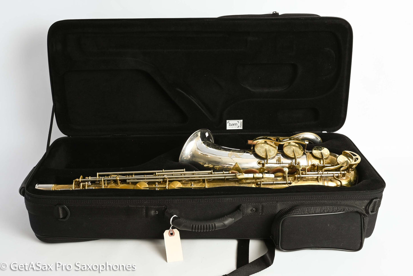 King Early Sterling Bell Tenor Full Pearls SUPER Rare Exceptional! 295055
