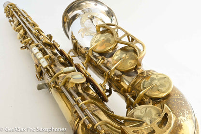 King Early Sterling Bell Tenor Full Pearls SUPER Rare Exceptional! 295055