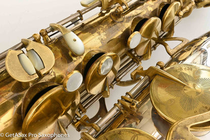King Early Sterling Bell Tenor Full Pearls SUPER Rare Exceptional! 295055