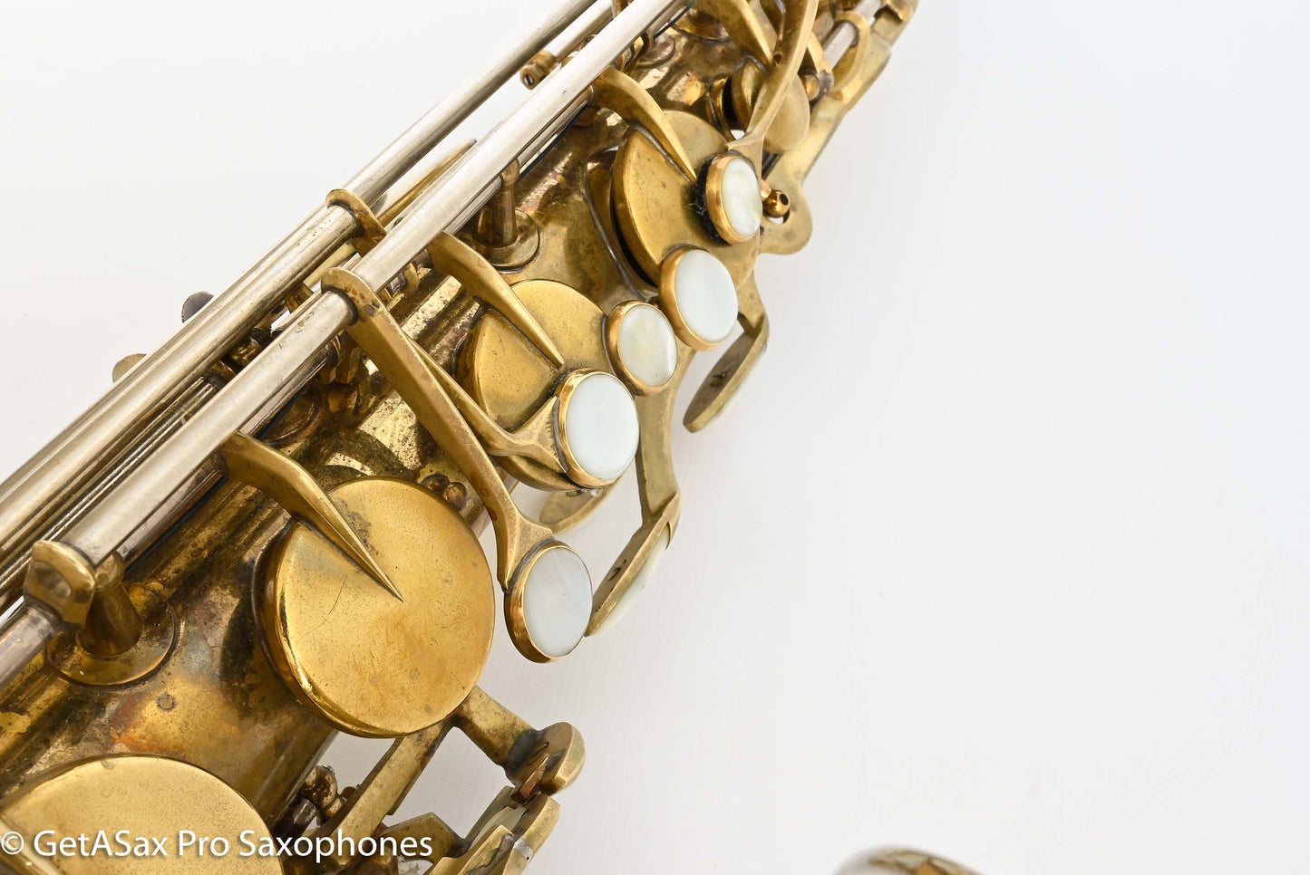King Early Sterling Bell Tenor Full Pearls SUPER Rare Exceptional! 295055