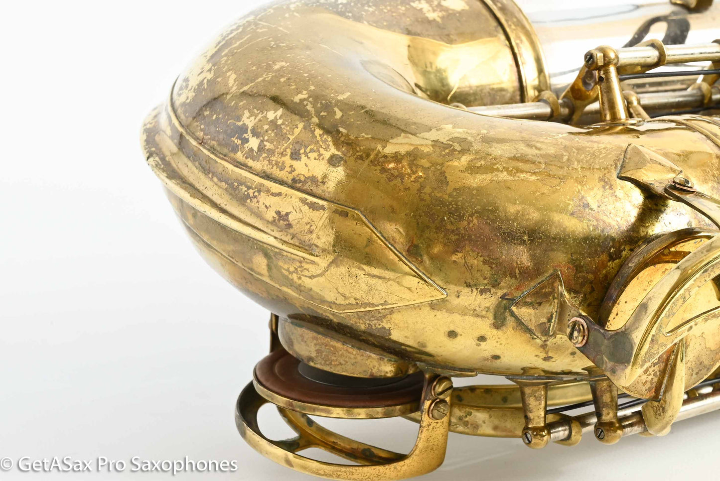 King Early Sterling Bell Tenor Full Pearls SUPER Rare Exceptional! 295055