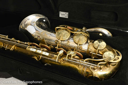 King Early Sterling Bell Tenor Full Pearls SUPER Rare Exceptional! 295055