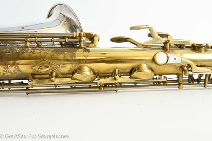 King Early Sterling Bell Tenor Full Pearls SUPER Rare Exceptional! 295055