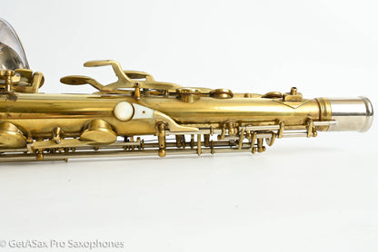 King Early Sterling Bell Tenor Full Pearls SUPER Rare Exceptional! 295055