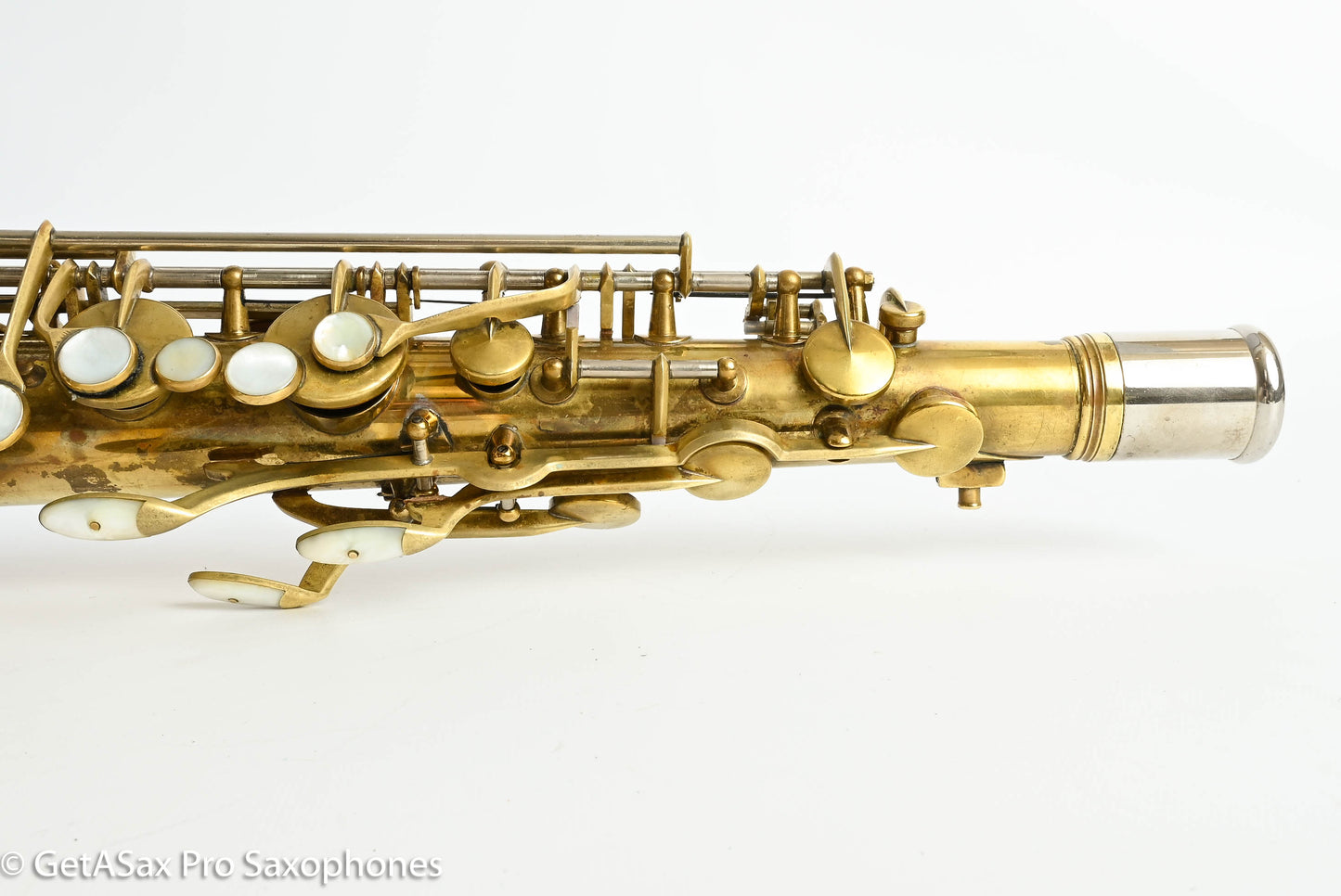 King Early Sterling Bell Tenor Full Pearls SUPER Rare Exceptional! 295055