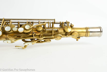 King Early Sterling Bell Tenor Full Pearls SUPER Rare Exceptional! 295055