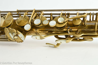 King Early Sterling Bell Tenor Full Pearls SUPER Rare Exceptional! 295055